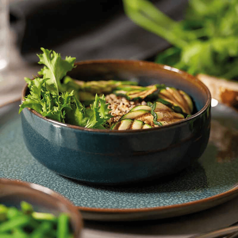 Crafted Breeze Bowl, Green