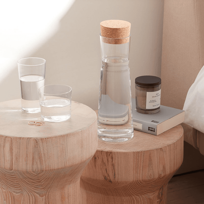 Gio Set of 4 Glasses, Clear