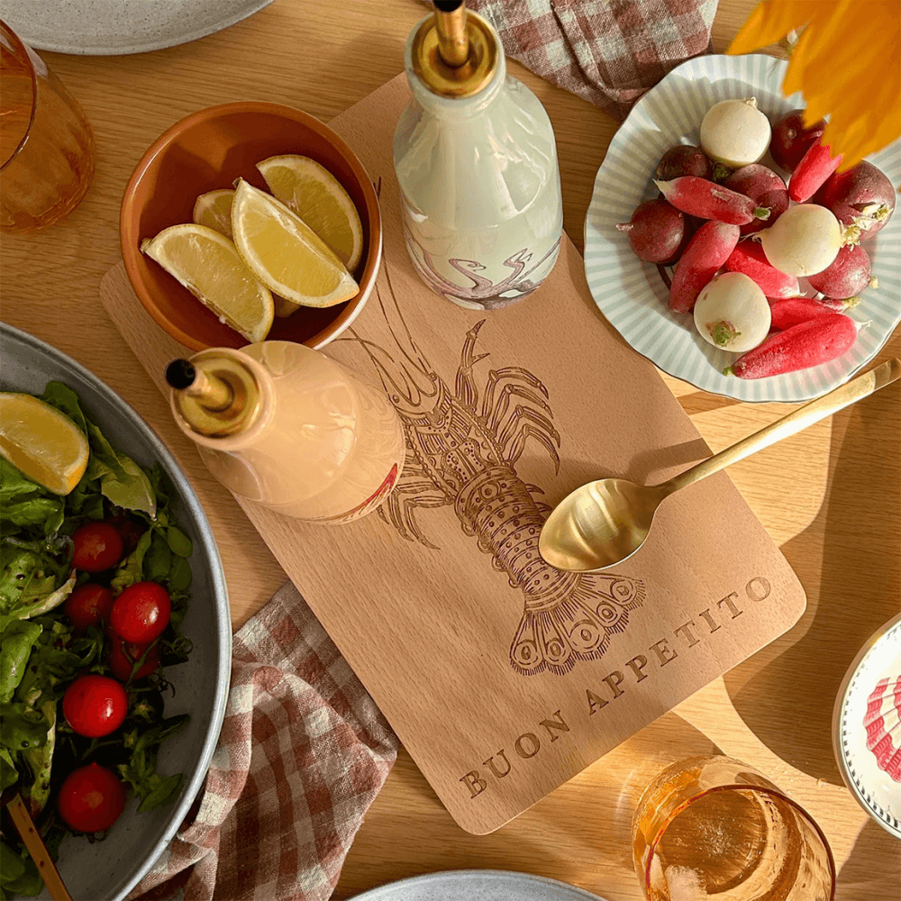 Lobster Serving Board, Natural