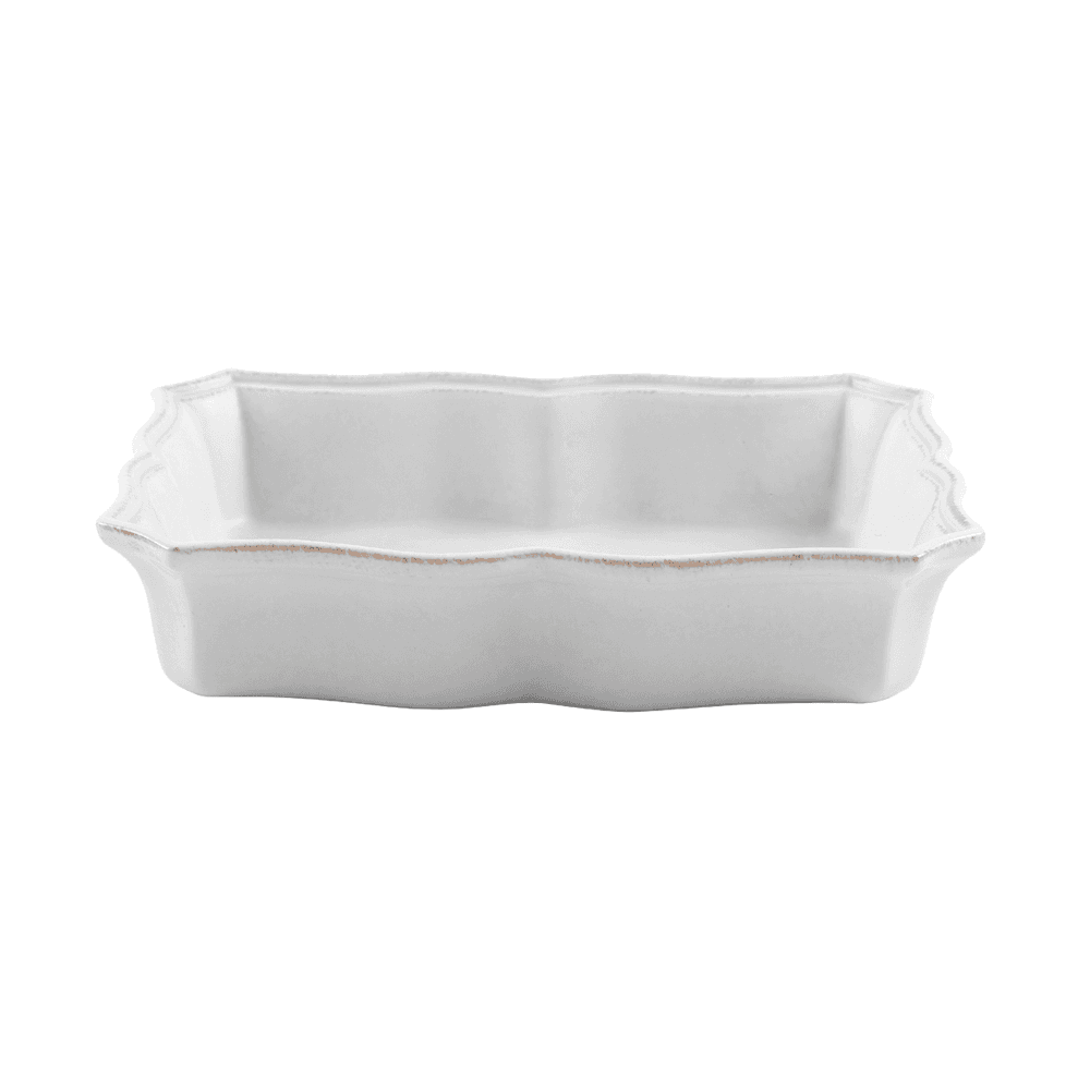 Impressions Medium rectangular baker, White
