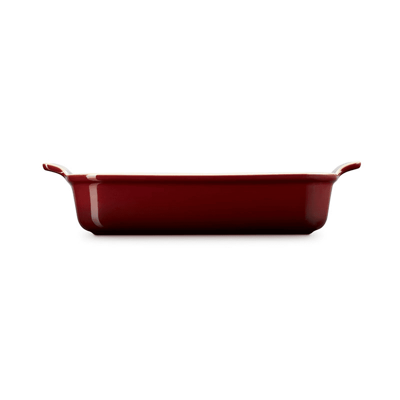 Stoneware Heritage Rectangular Dish