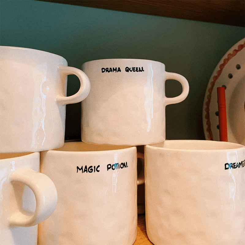 Magic Potion Mug, Black
