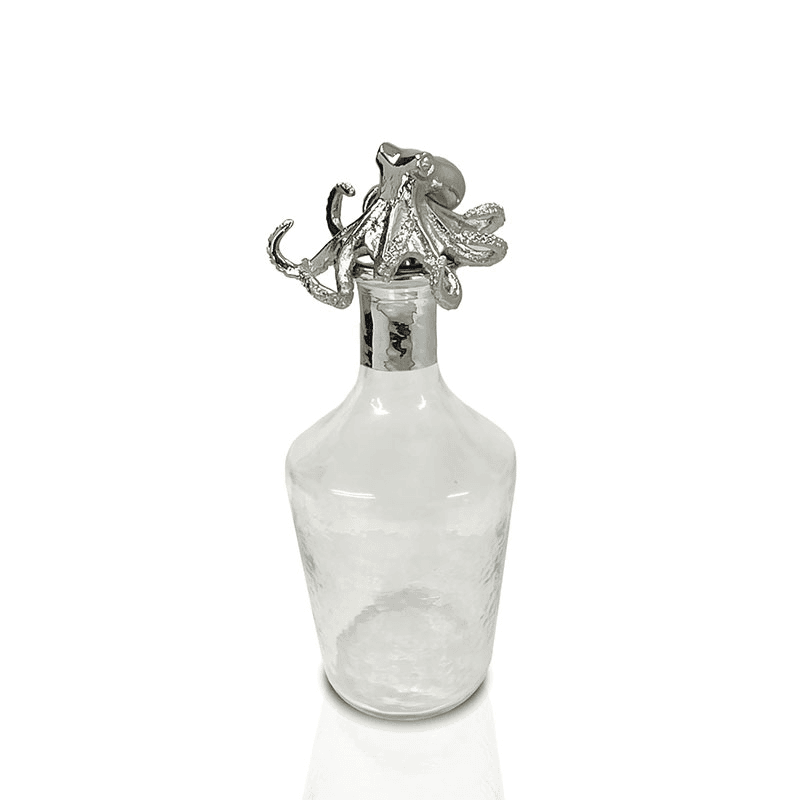 Octopus Decanter with Stopper
