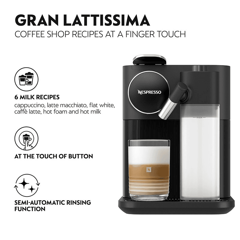 Gran Lattissima Coffee Machine