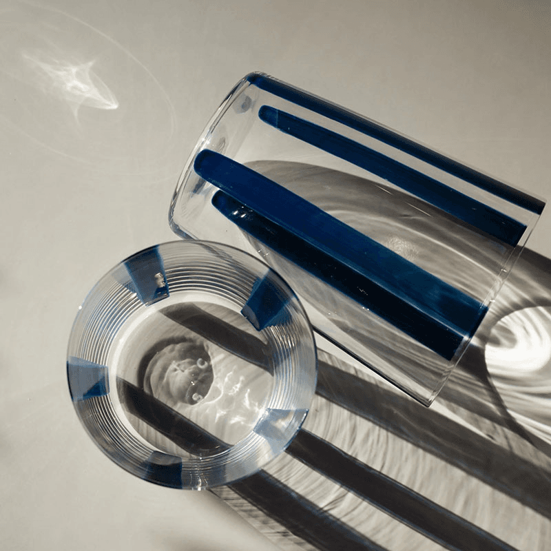 Nova Stripe Set of 4 Tumblers