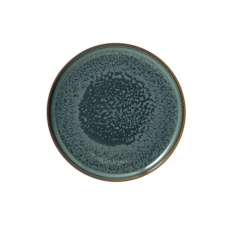 Crafted Breeze Salad Plate, Green