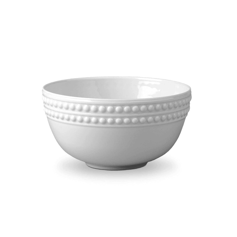 Perlee Cereal bowl, White