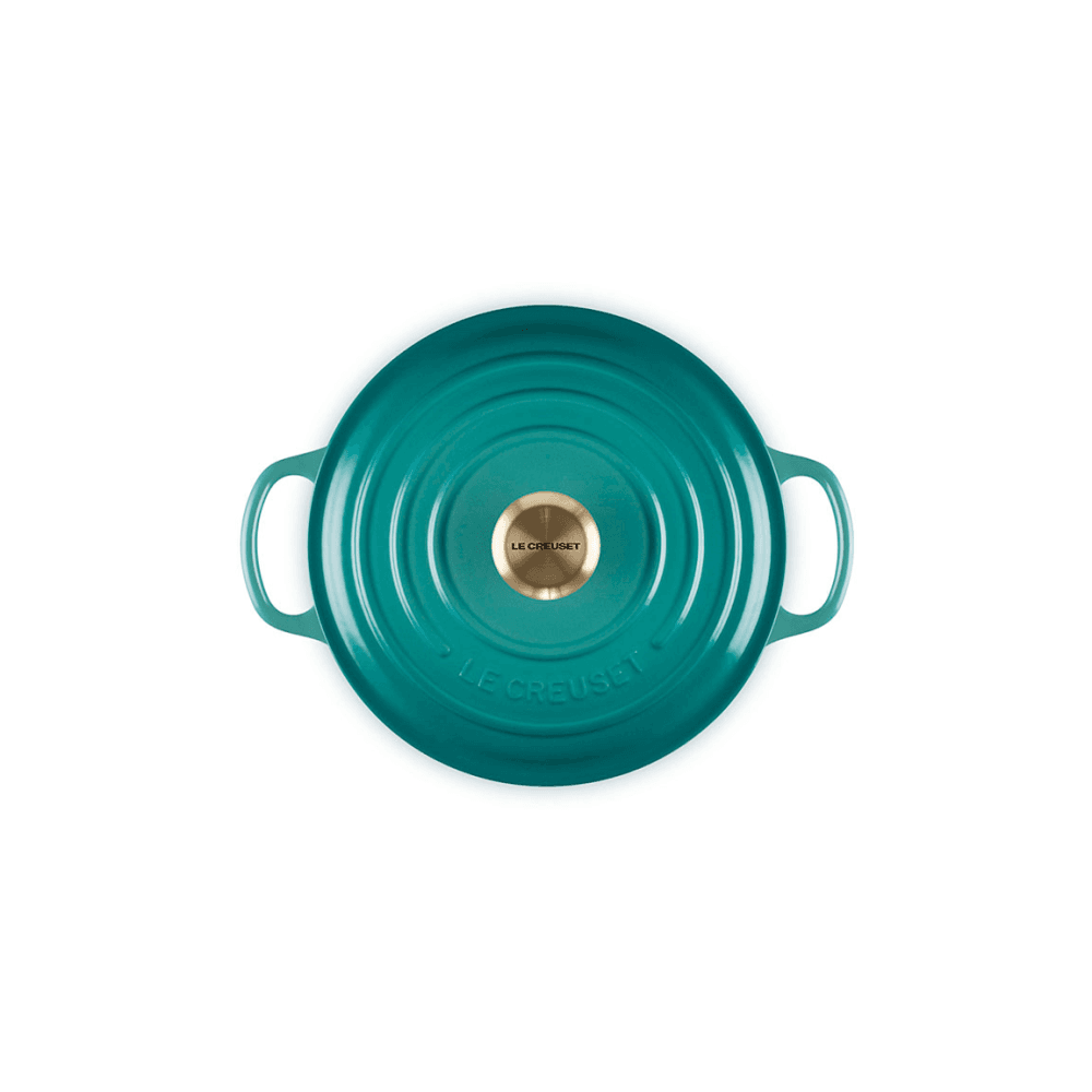 Signature Cast Iron Round Casserole