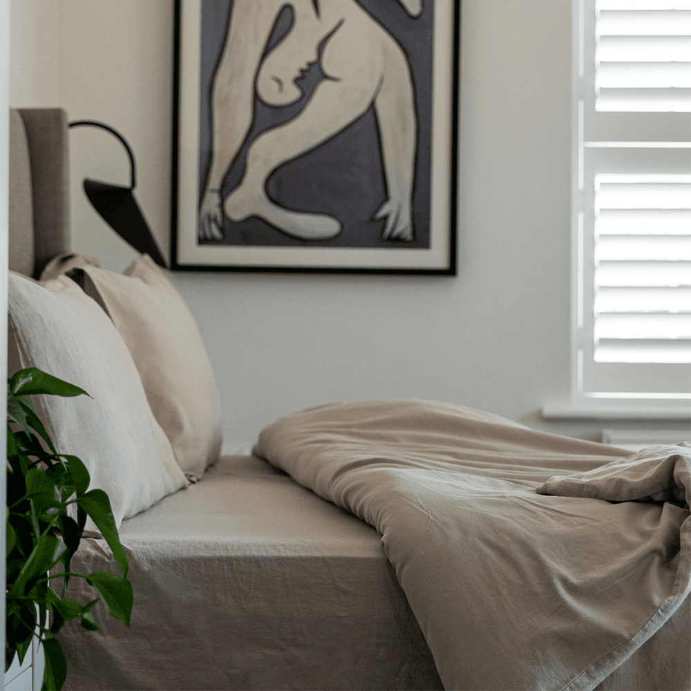 Organic Cotton Fitted Sheet