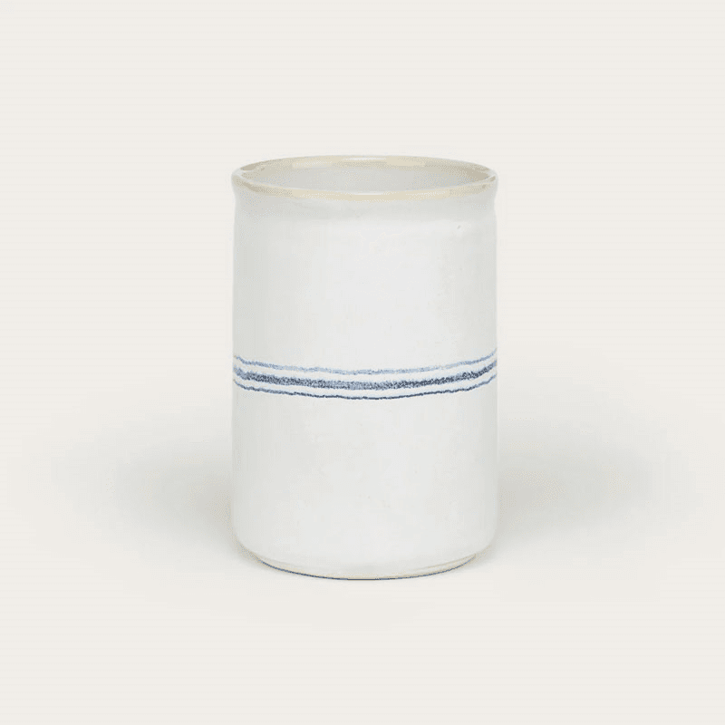 Melbury Utensil Pot, Blue