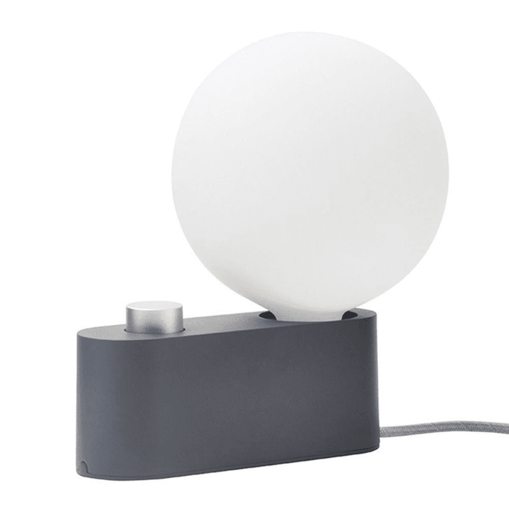 Alumina Lamp with Sphere