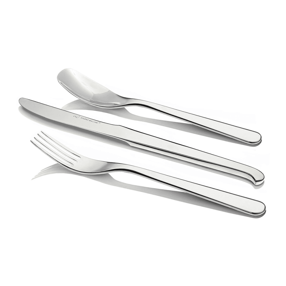 Balsa 56 Piece Cutlery Set, Mirror Finish