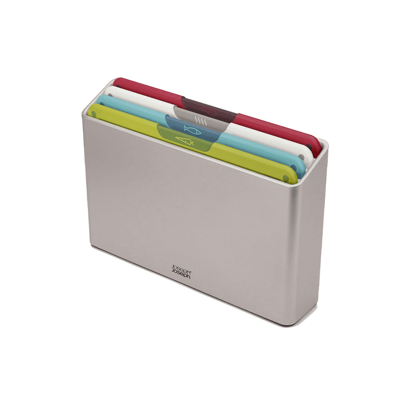 Folio Icon 4 Piece Chopping Boards, Multi