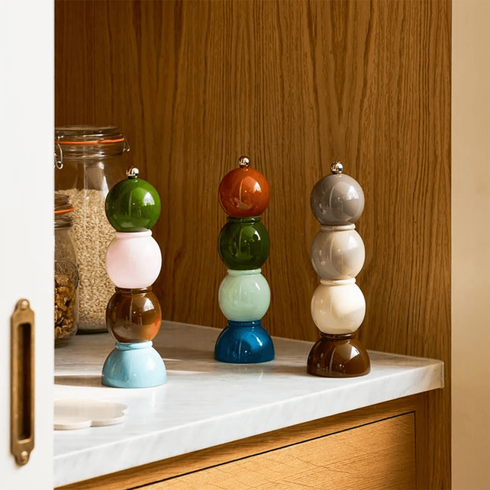 Multi Bobbin Salt or Pepper Mill