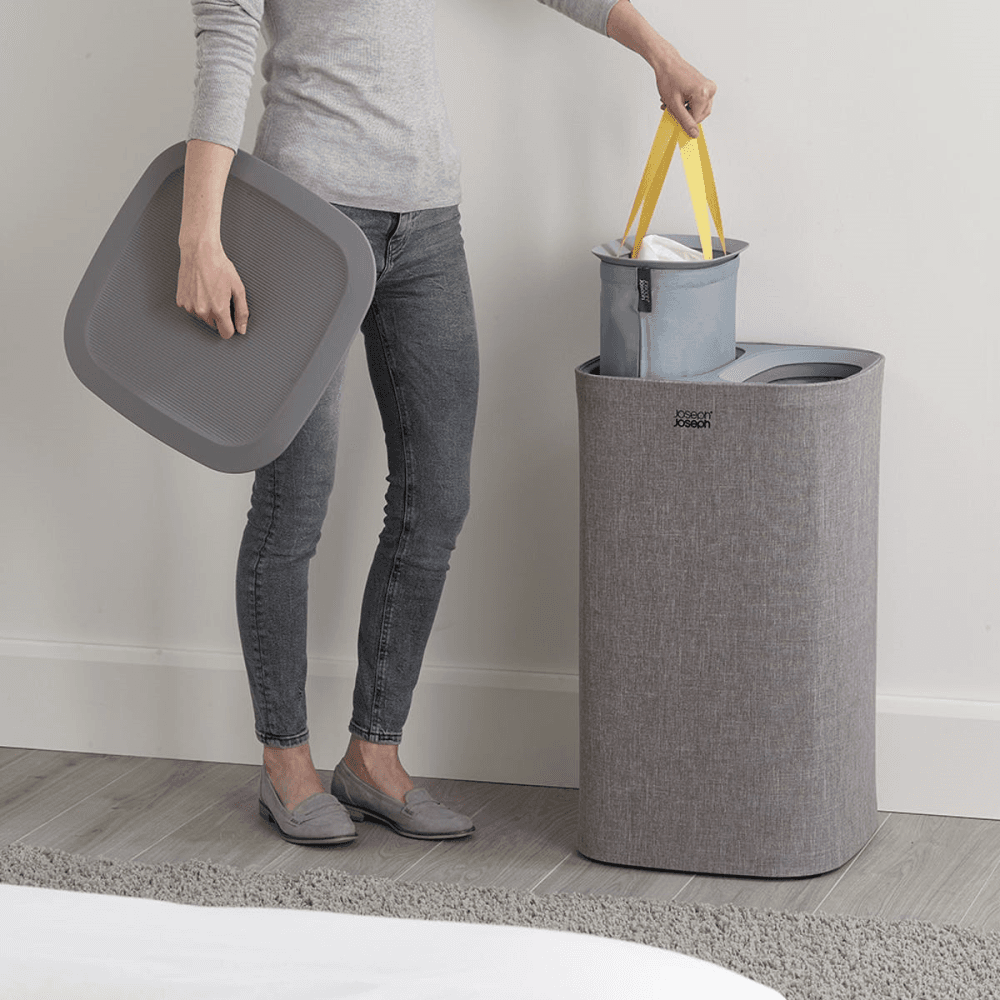 Tota Easy-Empty Laundry Basket