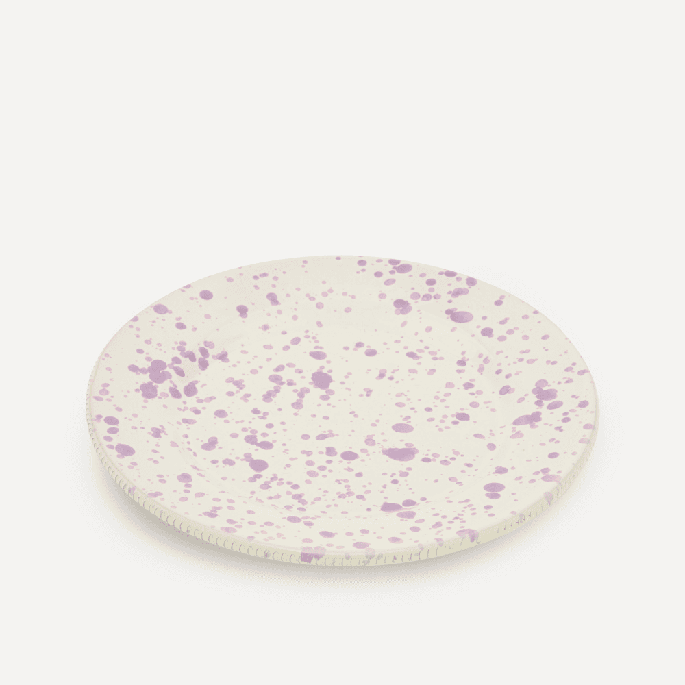 Liberty Side Plate, Lilac