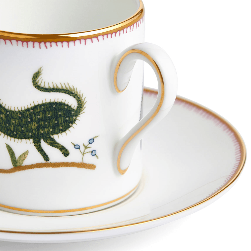 Mythical Creatures Espresso Cup and Saucer