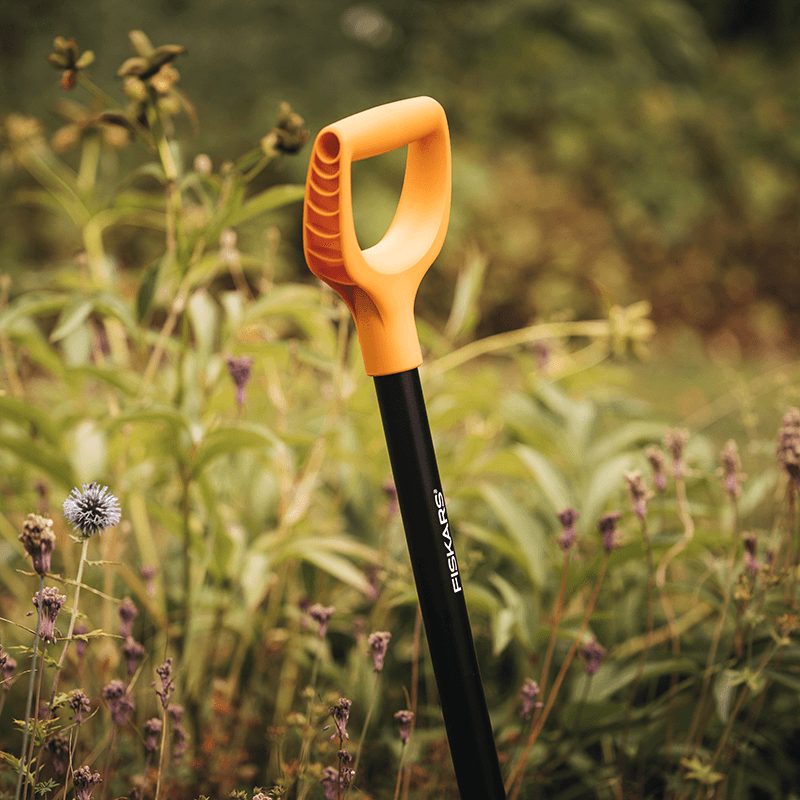 Solid Pointed Spade, Black