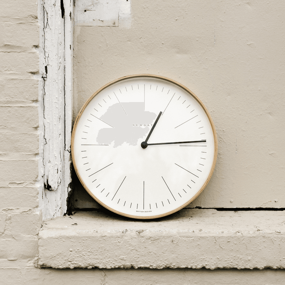 Mr Clarke Wall Clock