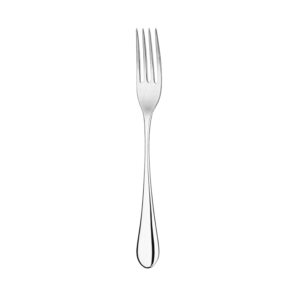 Mulberry Side Fork, Mirror Finish Stainless Steel