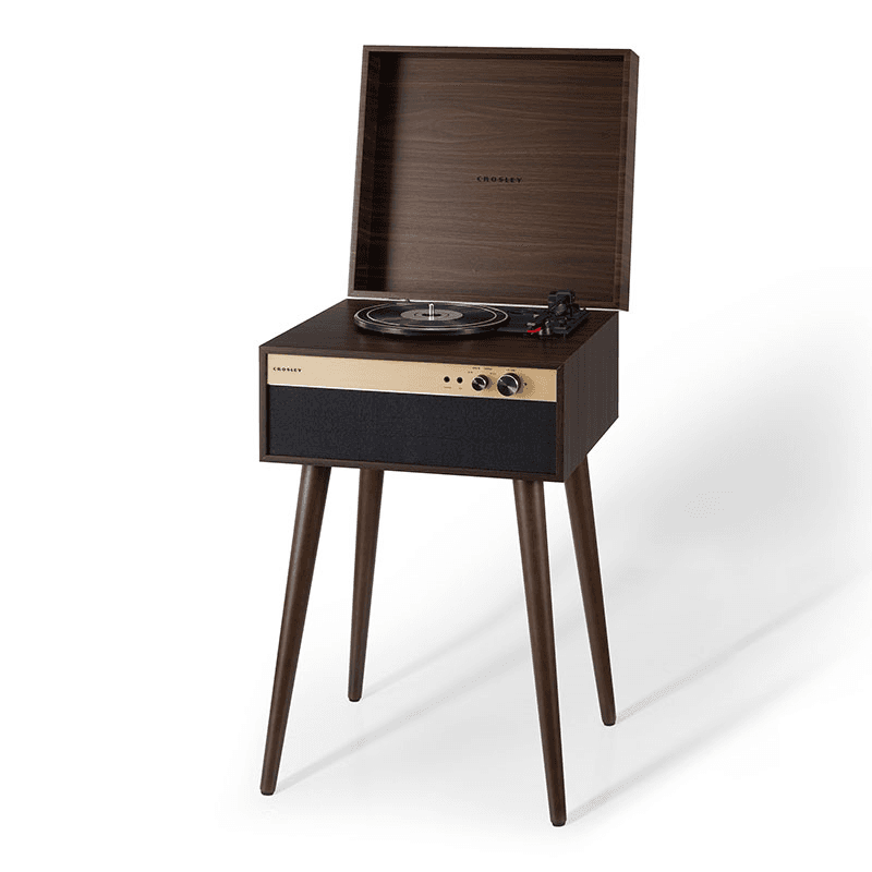 Jasper Turntable, Walnut