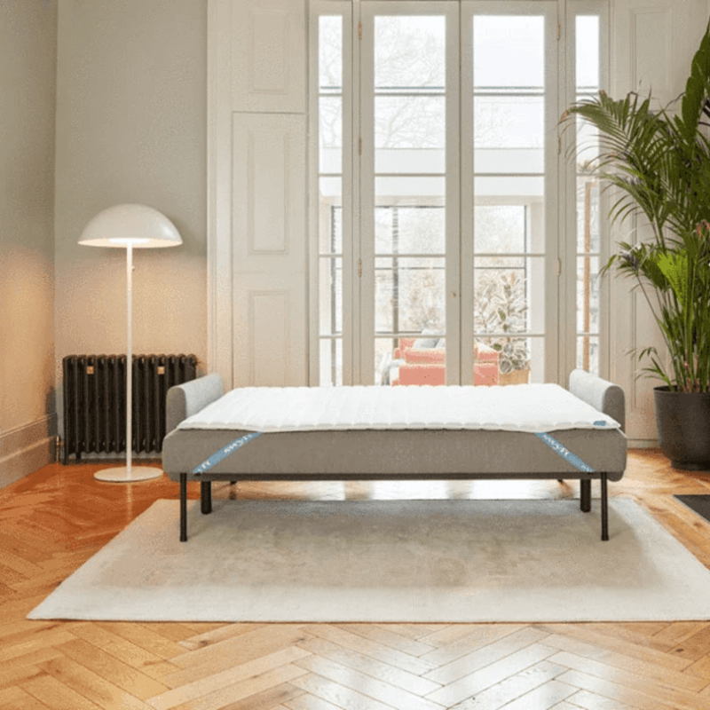 Model 04 Linen Sofa Bed