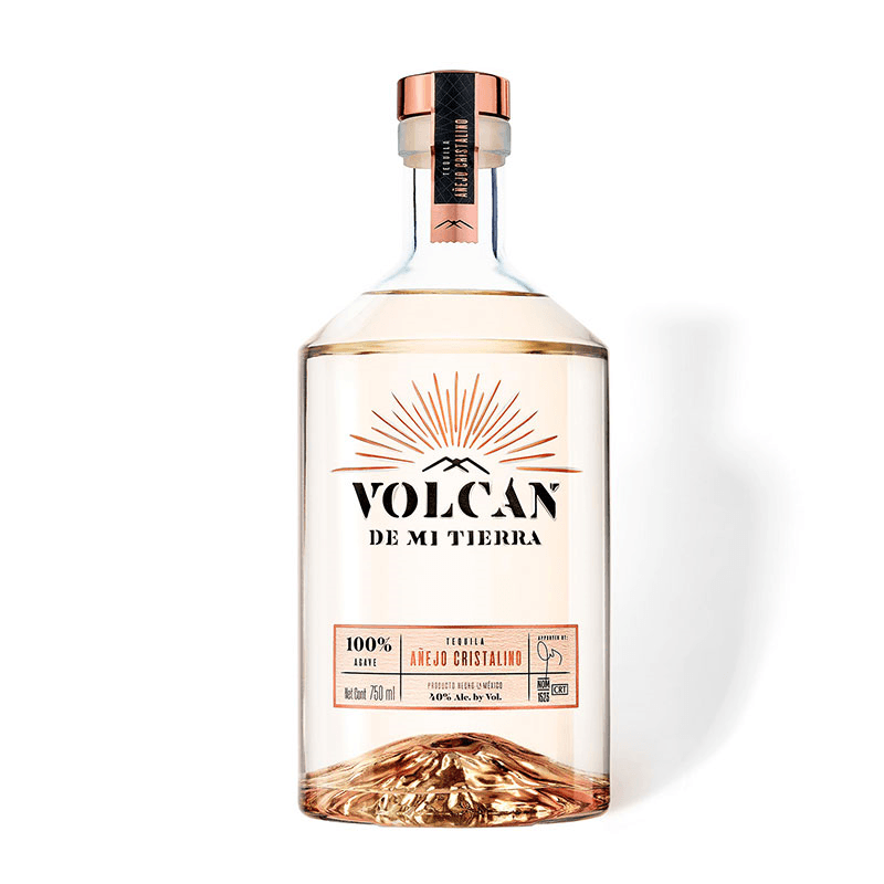 Volcan De Mi Tierra Anejo Cristalino Tequila