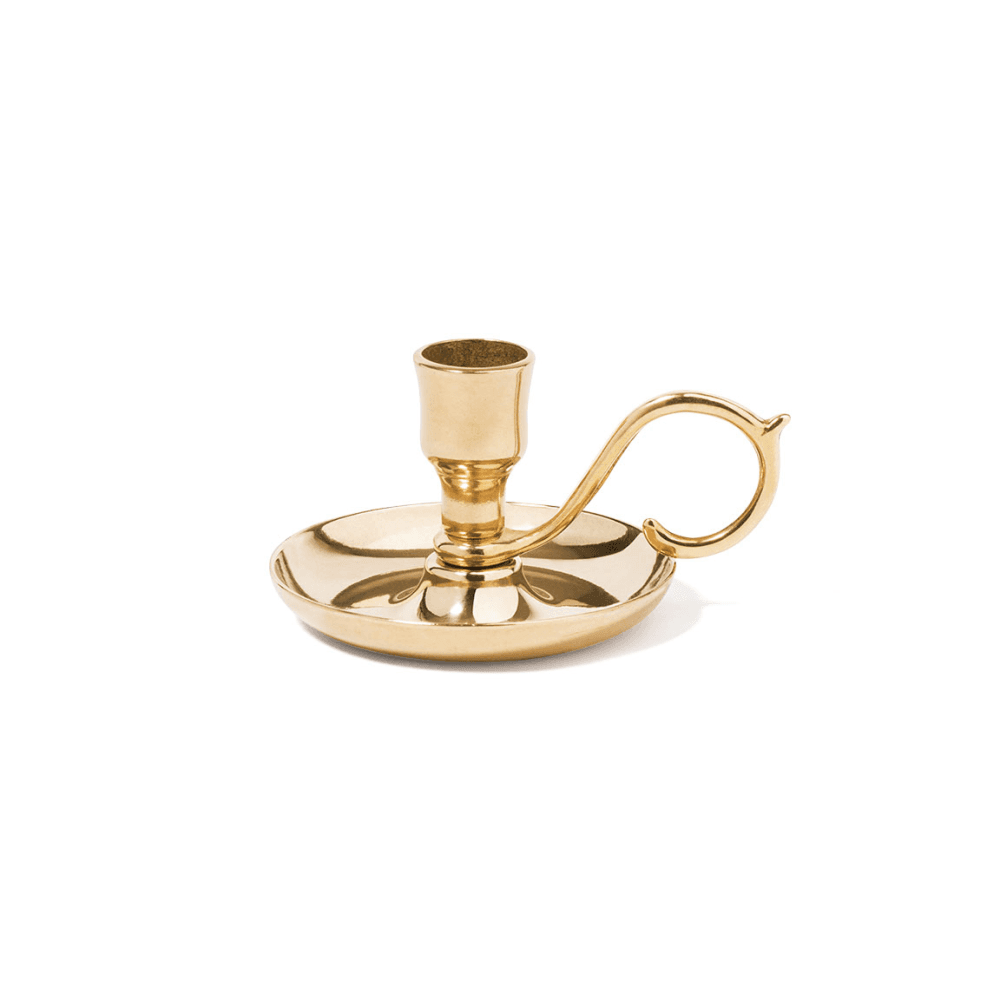Dutch Candlestick, Gold