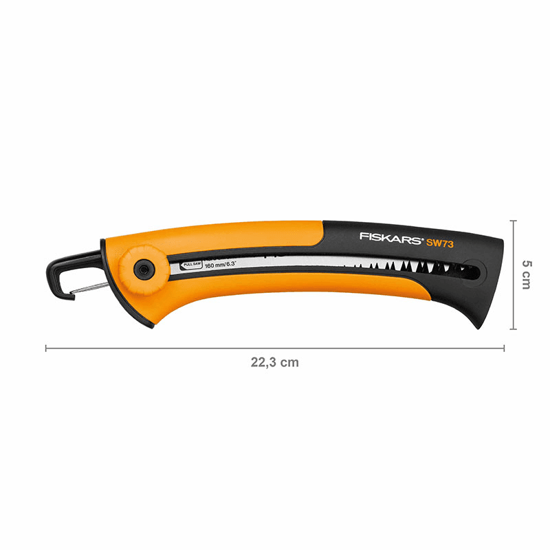 Xtract Garden Saw, Black and Orange