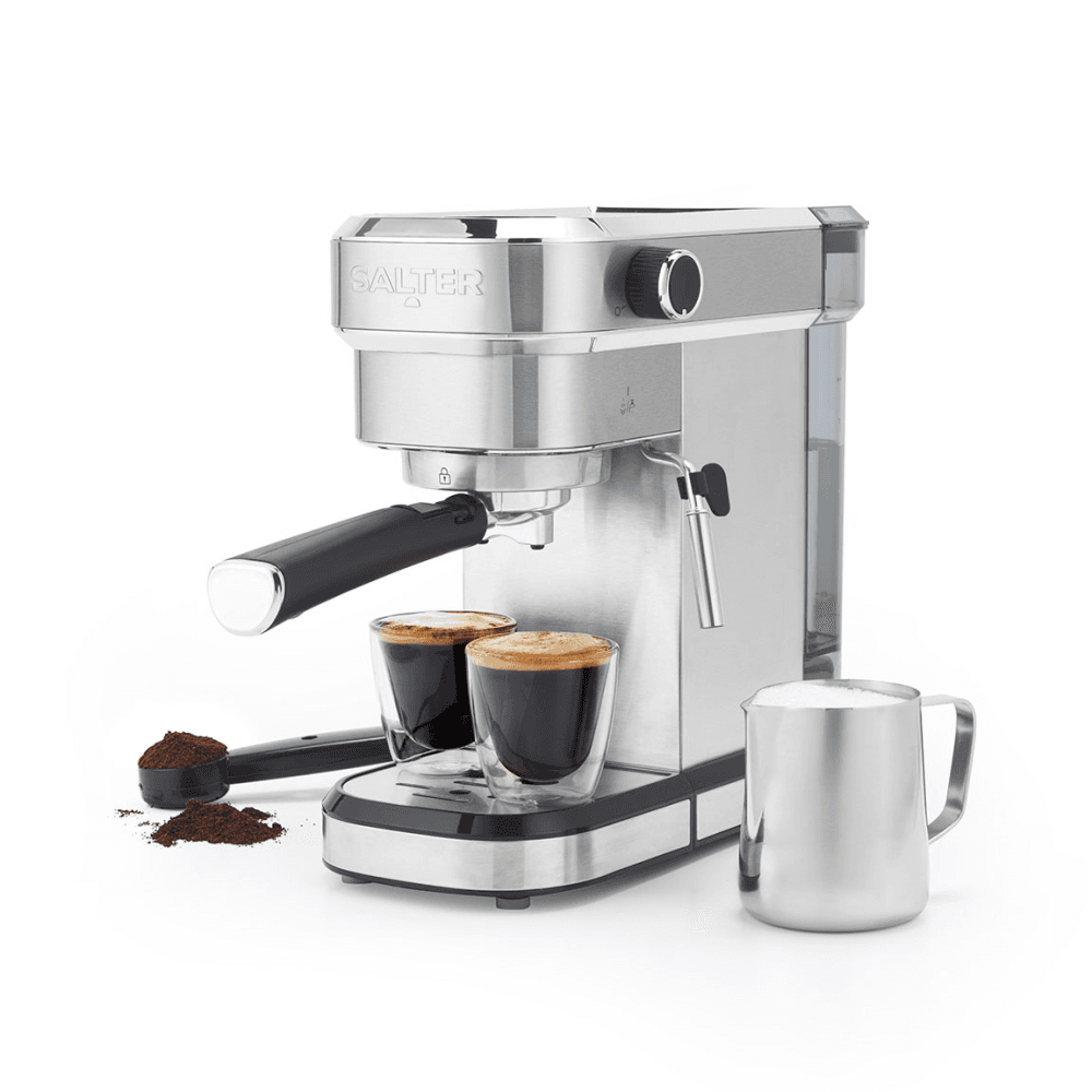 Espresso Maker, Silver