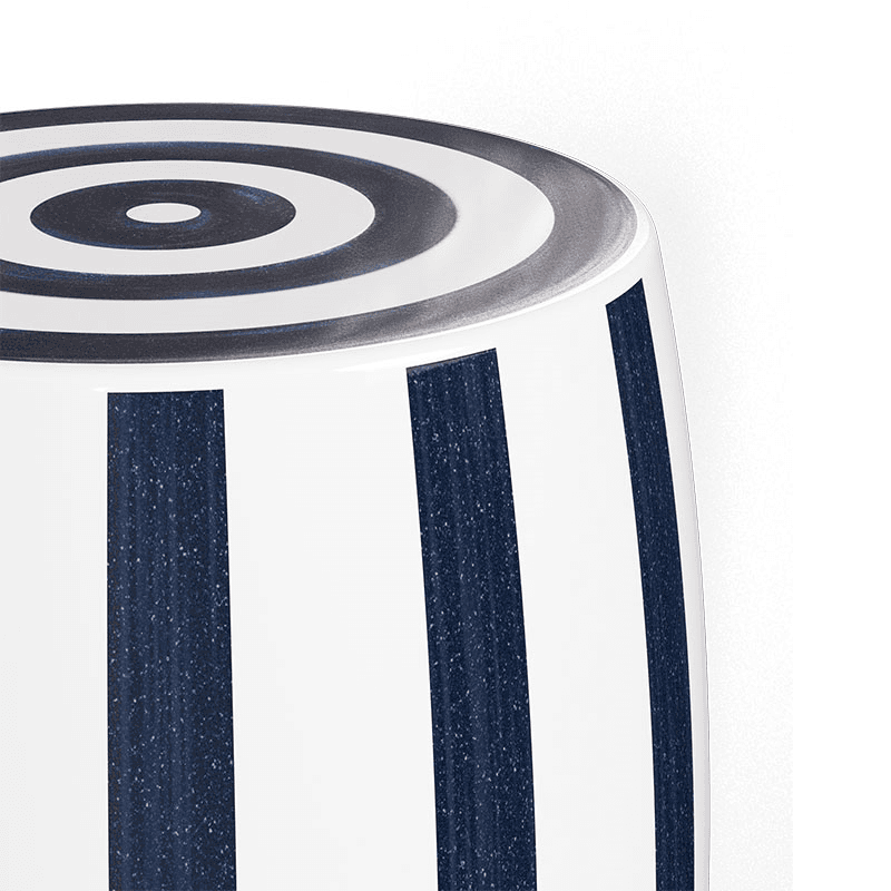 Rander Ceramic Stool