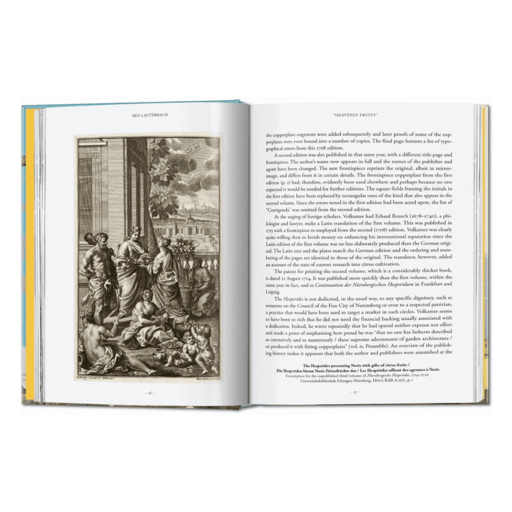 Volkamer: The Book of Citrus Fruits