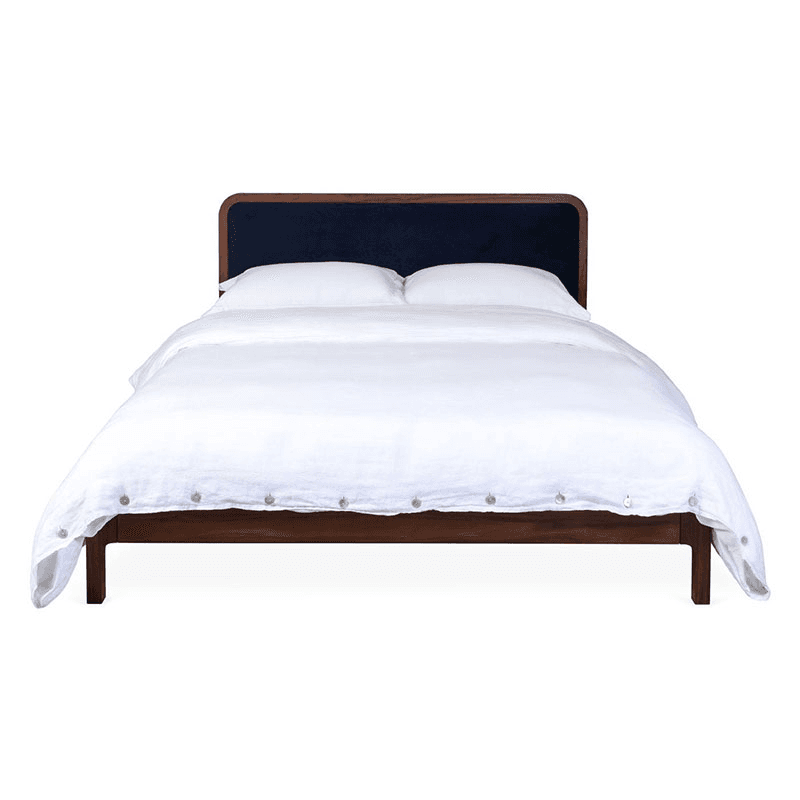 Artie Bed, Walnut