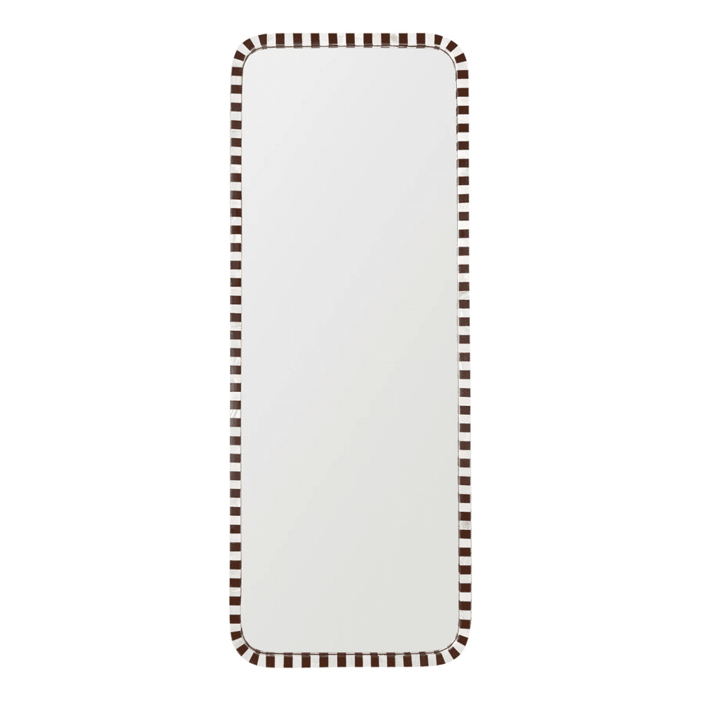 Pearl Full-Length Mirror, Chocolate