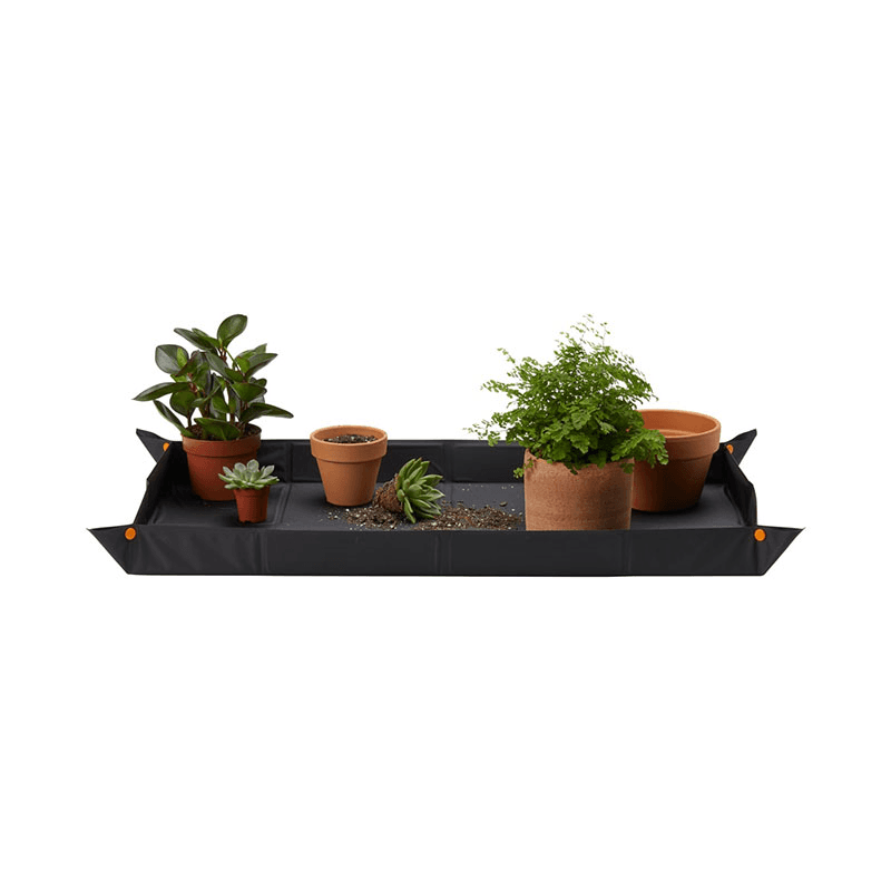 Urban Gardening Planting Mat, Black