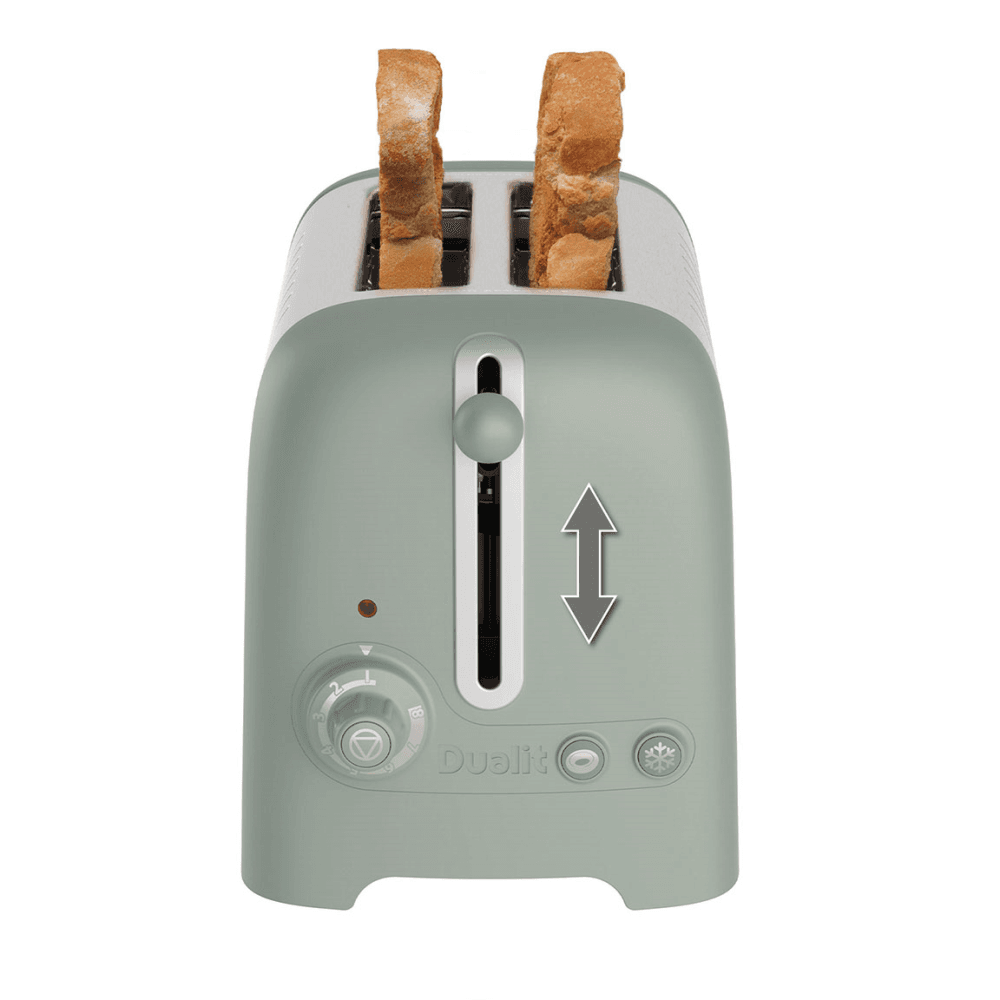Lite 2 Slot Toaster, Sage