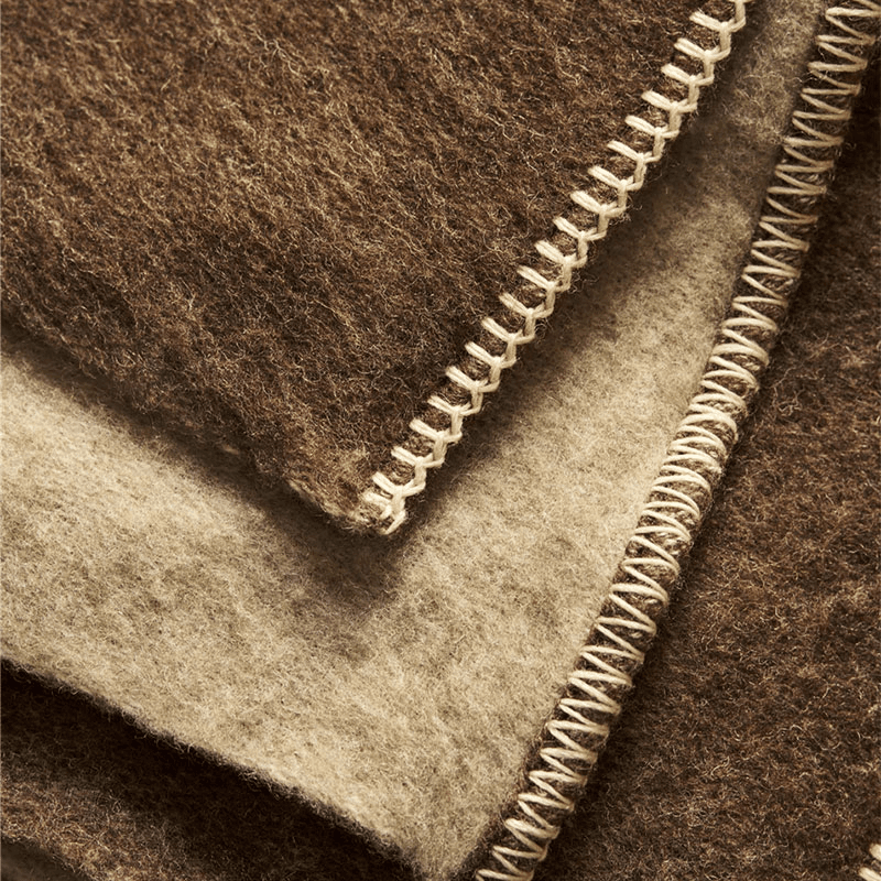 Buxton Wool Reversible Throw