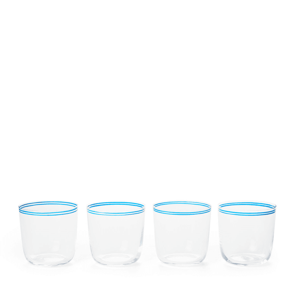 Halo Set of 4 Glasses