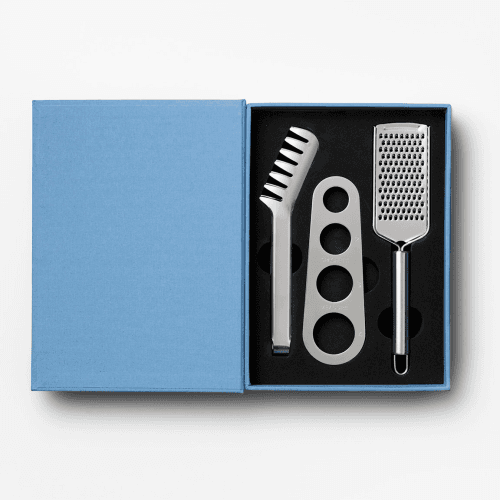 Image showing the The Essentials Pasta Tools, Blue product.