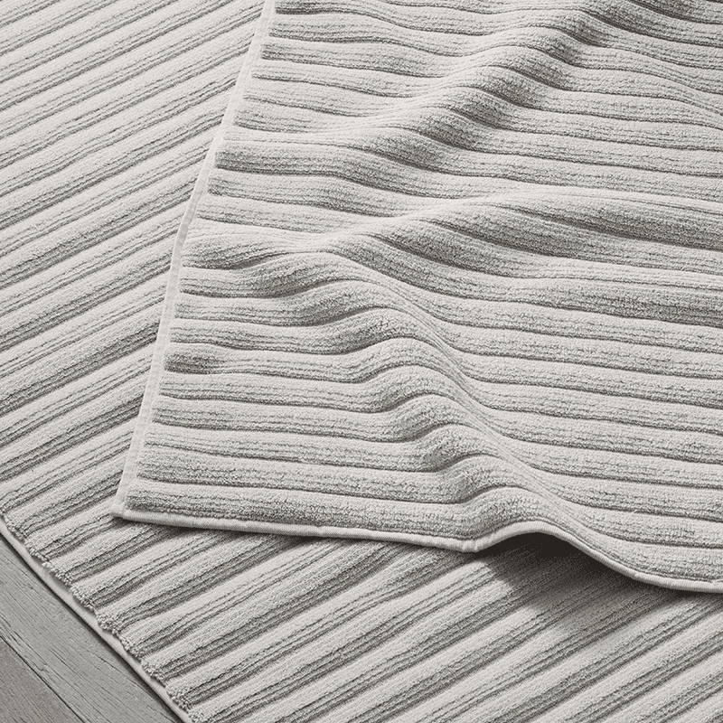 Rib Hydrocotton Bath Mat