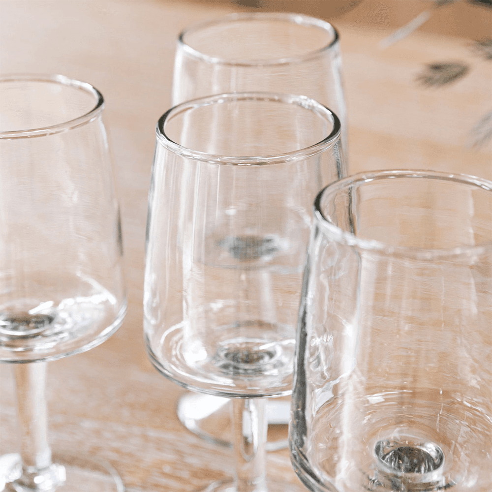 Fonthill Set of 4 Wine Glasses, Glass
