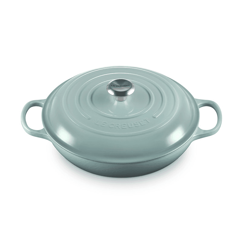 Signature Cast Iron Shallow Casserole