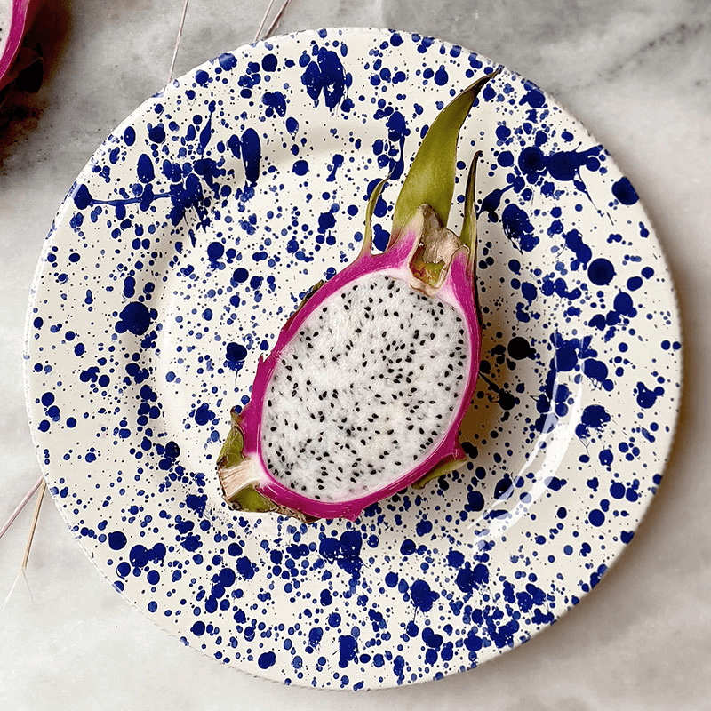 Splatter Dinner Plate