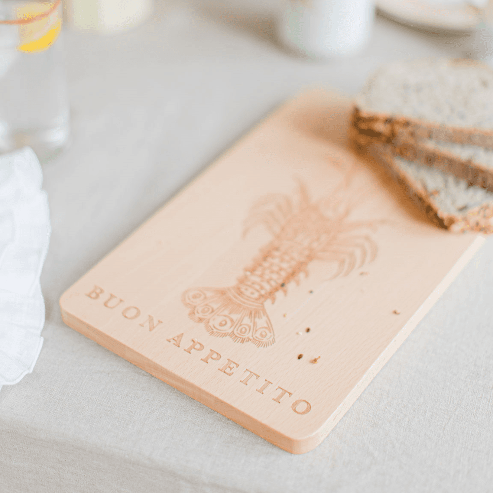 Lobster Serving Board, Natural