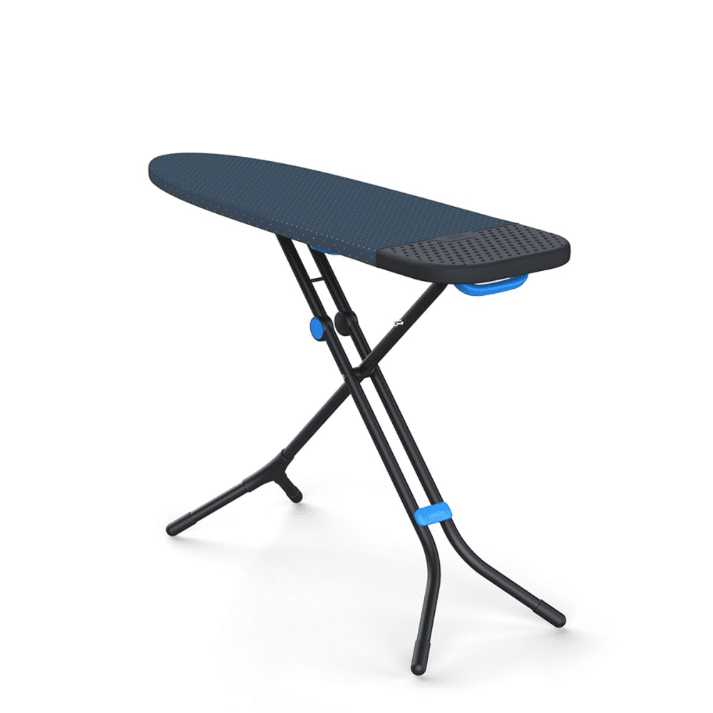 Easy-Store Ironing Board, Black & Blue