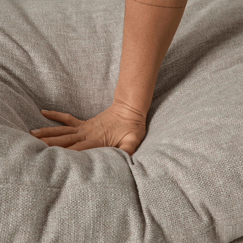 Model 13 Loveseat, Pumice
