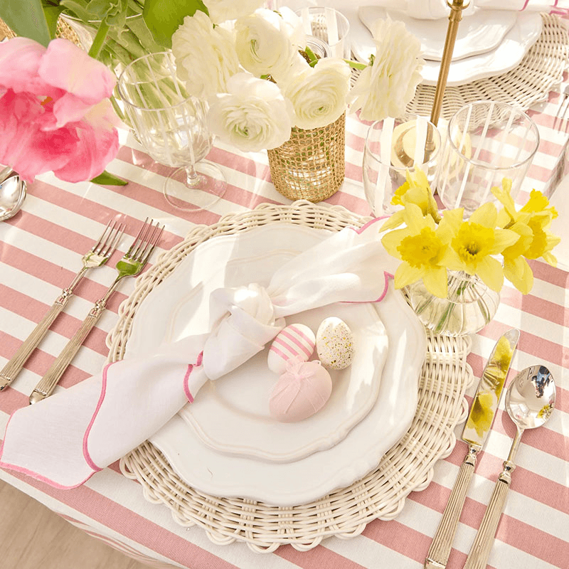 Striped Tablecloth