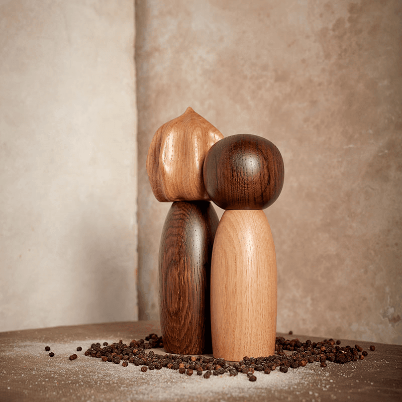 Picanto Salt & Pepper Mills, Oak
