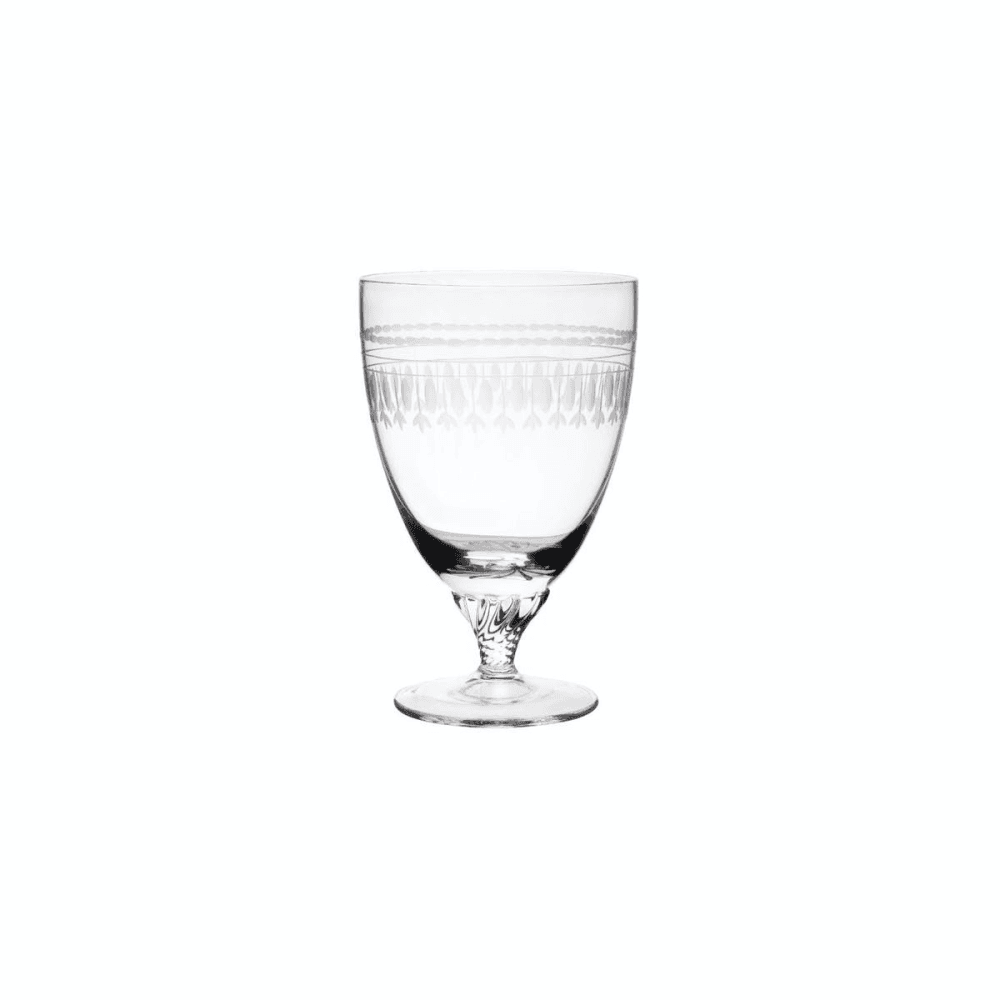 Ovals Set of 6 bistro glasses, Crystal
