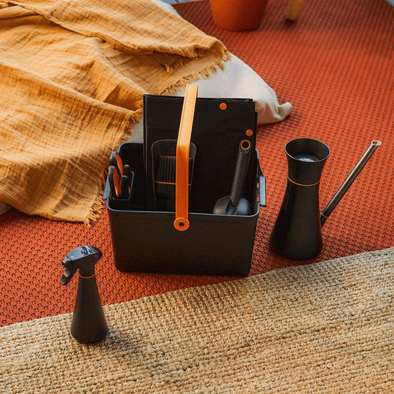 Urban Gardening Watering Can, Black